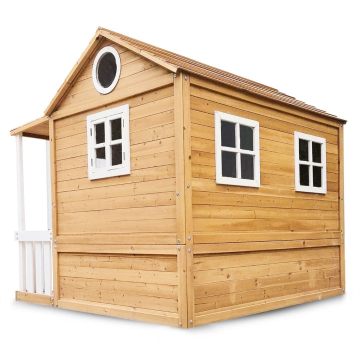 Bee's Bungalow Playhouse From Back Left