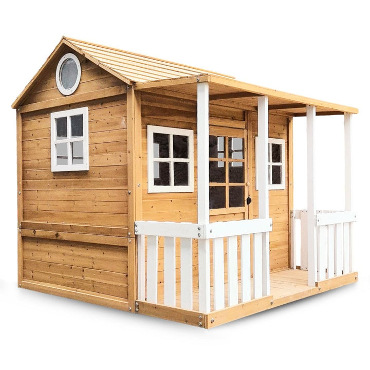 Bee's Bungalow Playhouse From Front Left