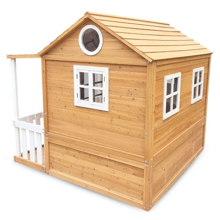 Bee's Bungalow Playhouse From Upper Back Left