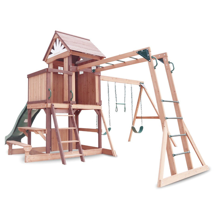 Country Corner Play Centre From Side