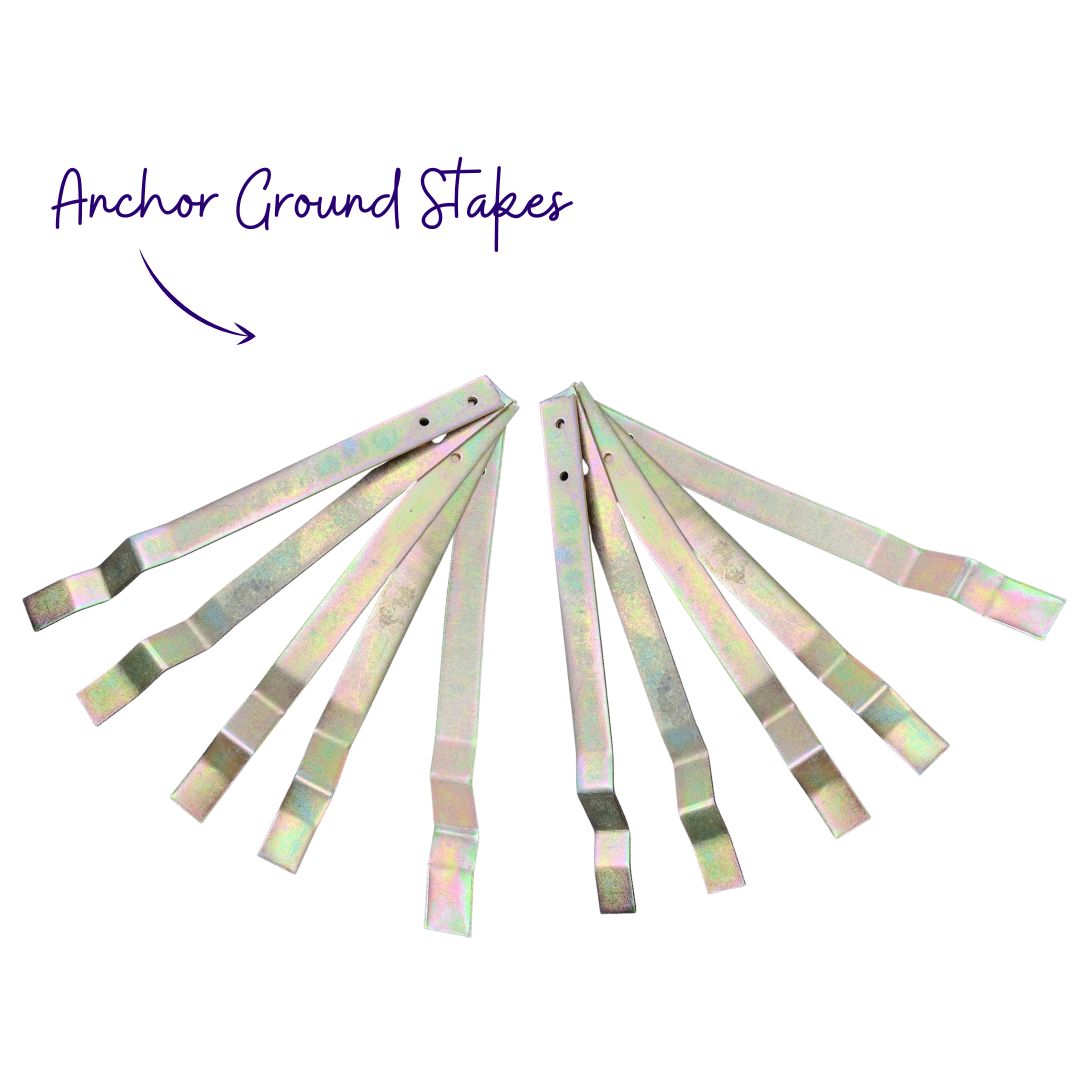 Crow's Nest Play Centre Anchor Ground Stakes