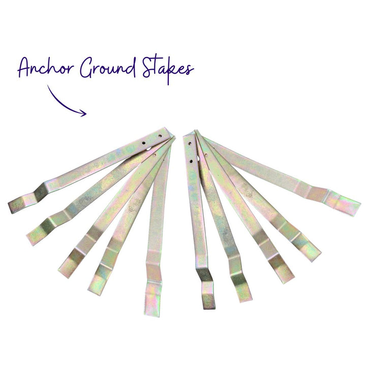 Crow's Nest Play Centre Anchor Ground Stakes
