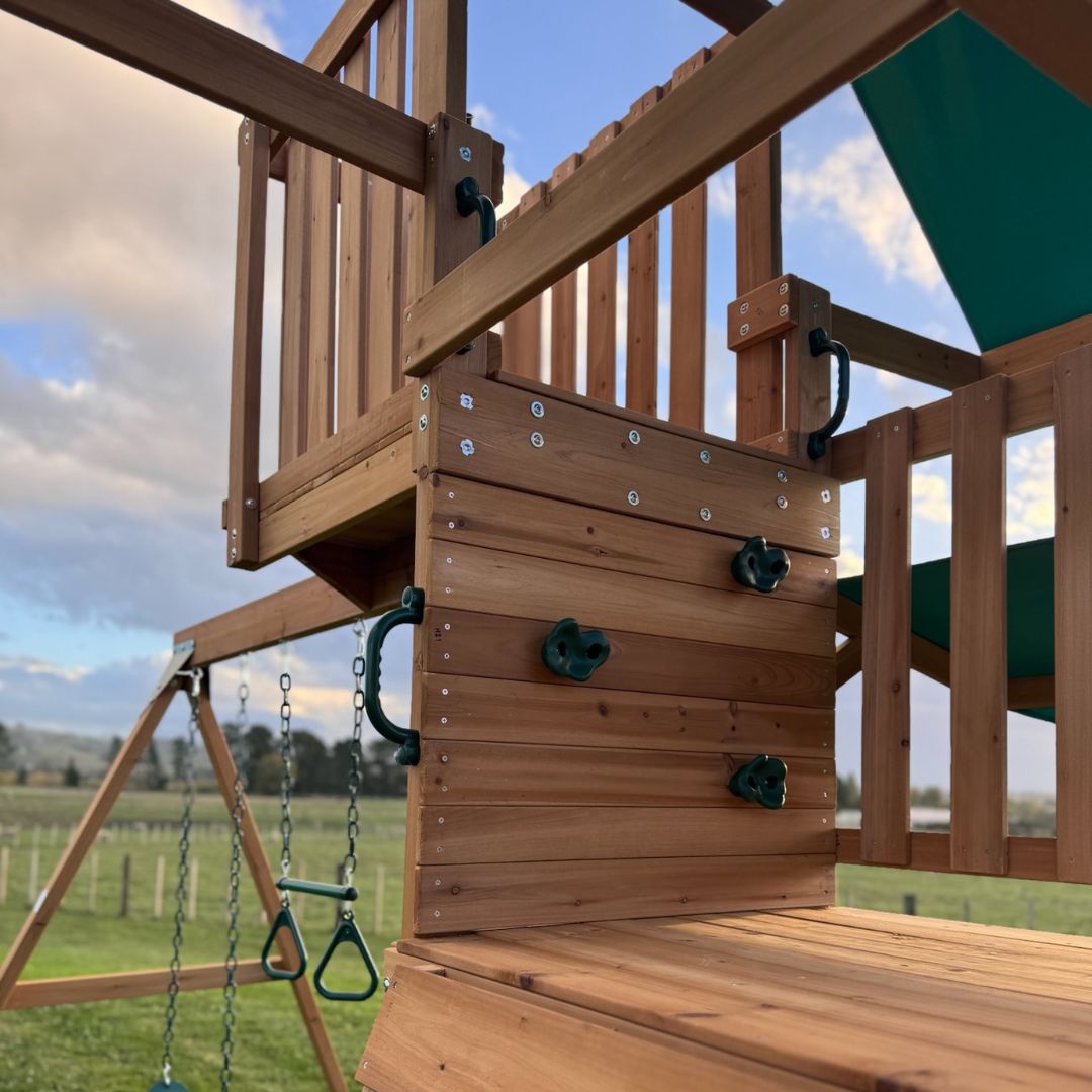 Crow's Nest Play Centre Close-Up Of Crow's Nest Entry