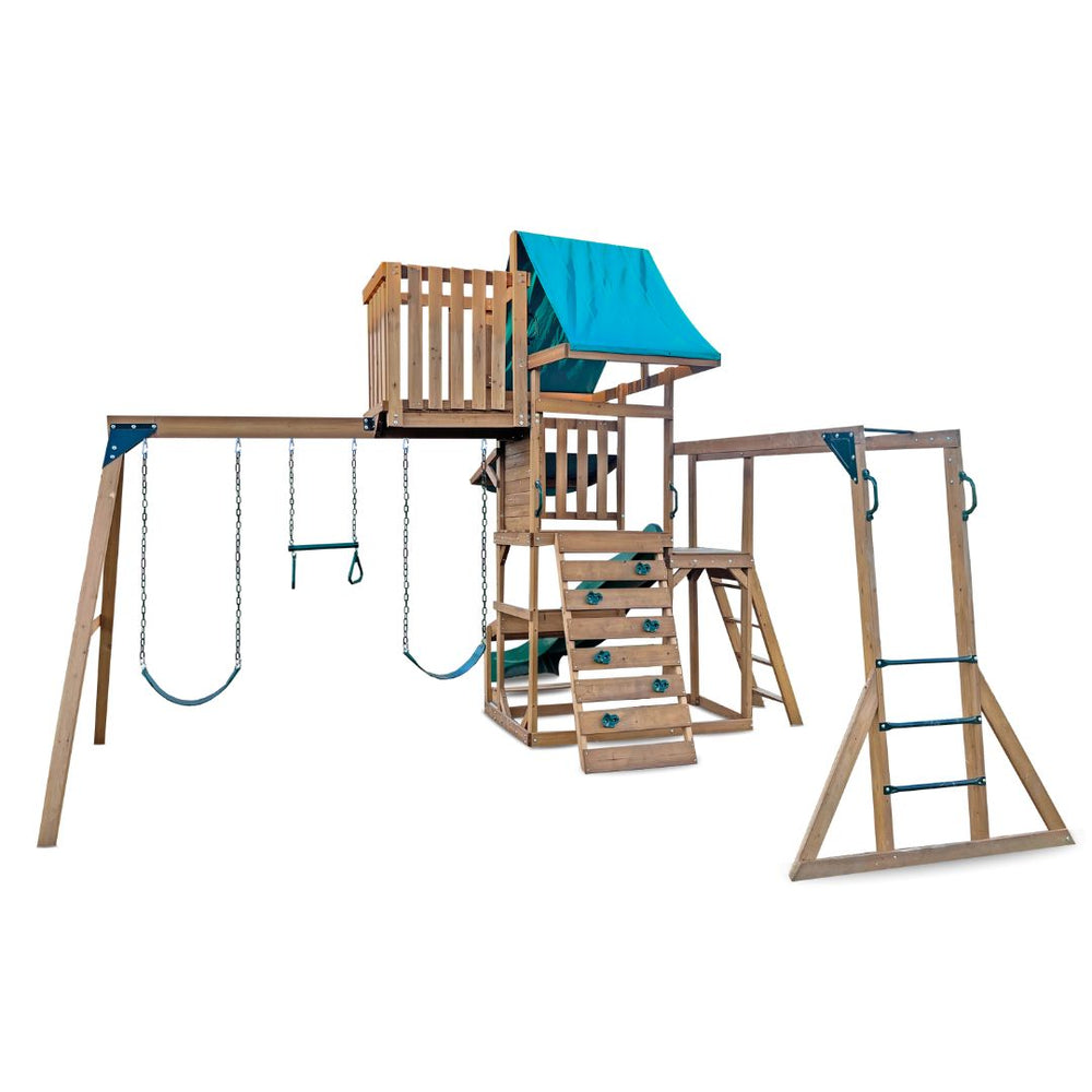 Crow's Nest Play Centre From Behind