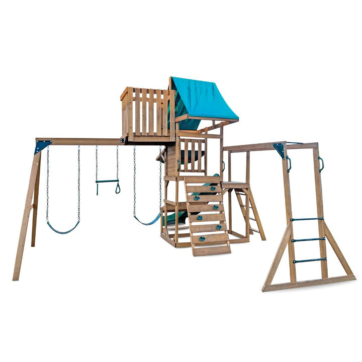 Crow's Nest Play Centre From Behind