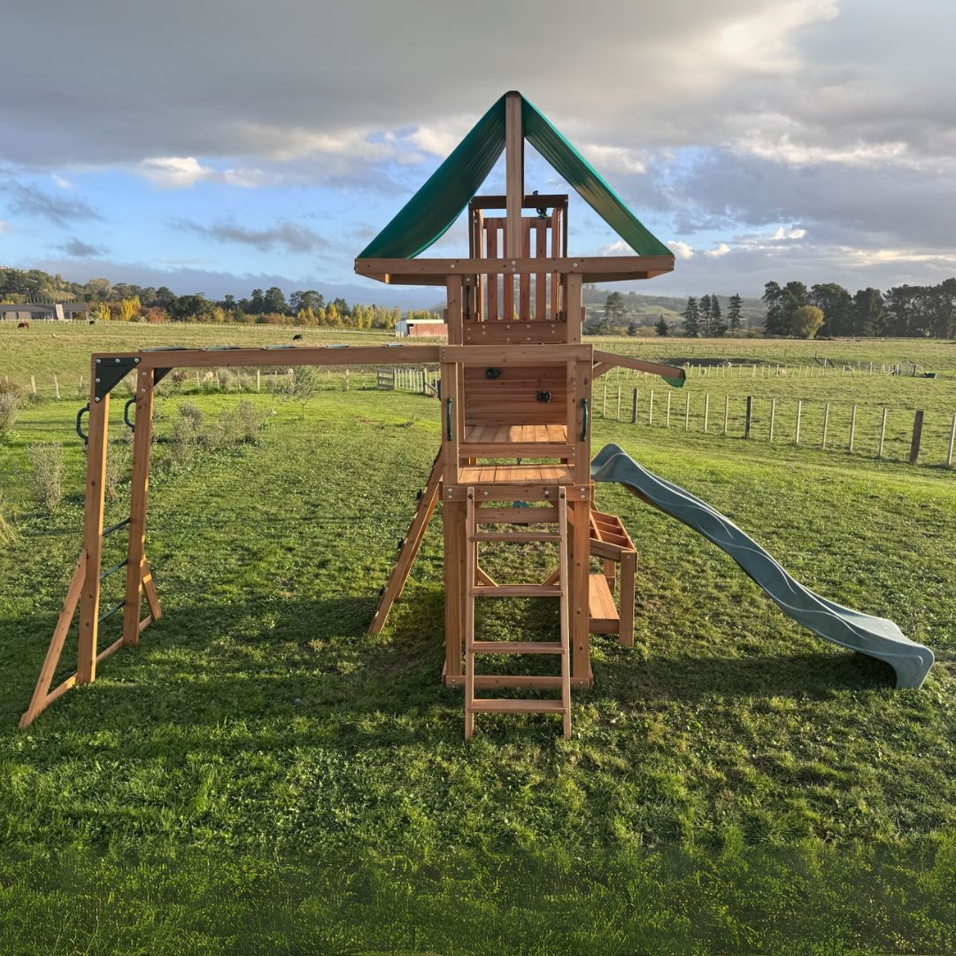Crow's Nest Play Centre From Side