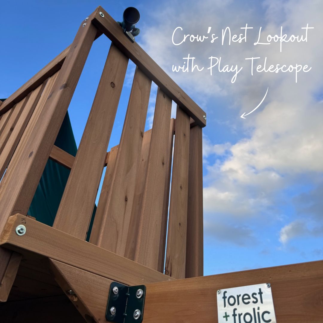 Crow's Nest Play Centre With Crow's Nest Lookout