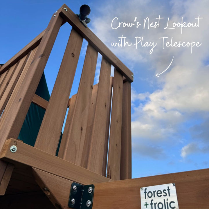 Crow's Nest Play Centre With Crow's Nest Lookout