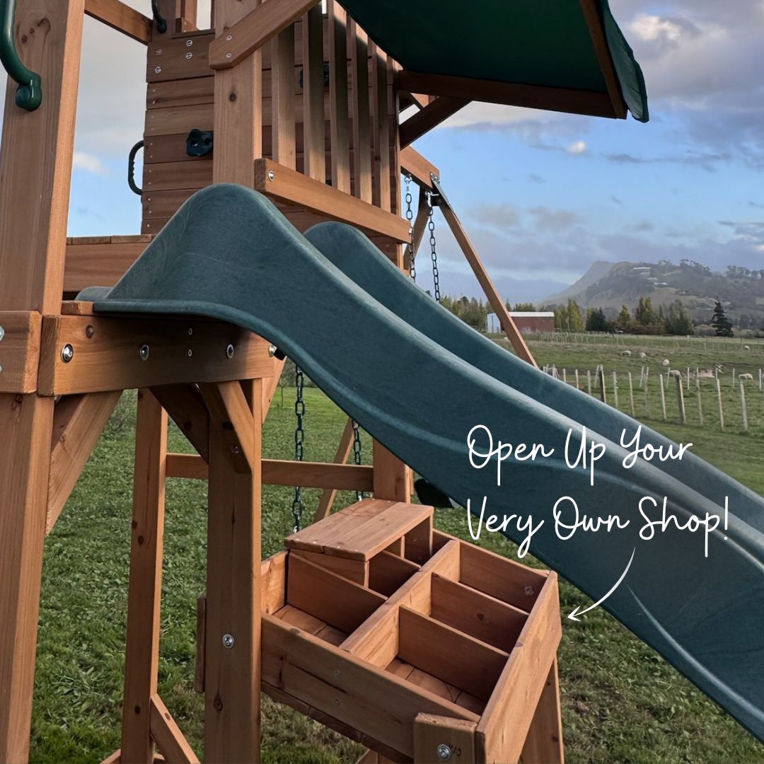 Crow's Nest Play Centre With Shop Front