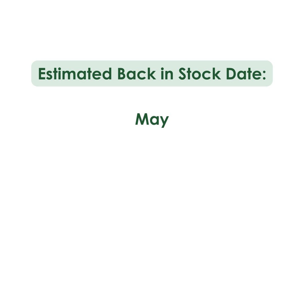 Estimated Back In Stock Date May 2026