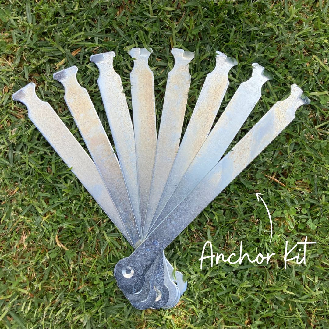 Flying Squirrel Monkey Bars And Swing Set Anchor Kit