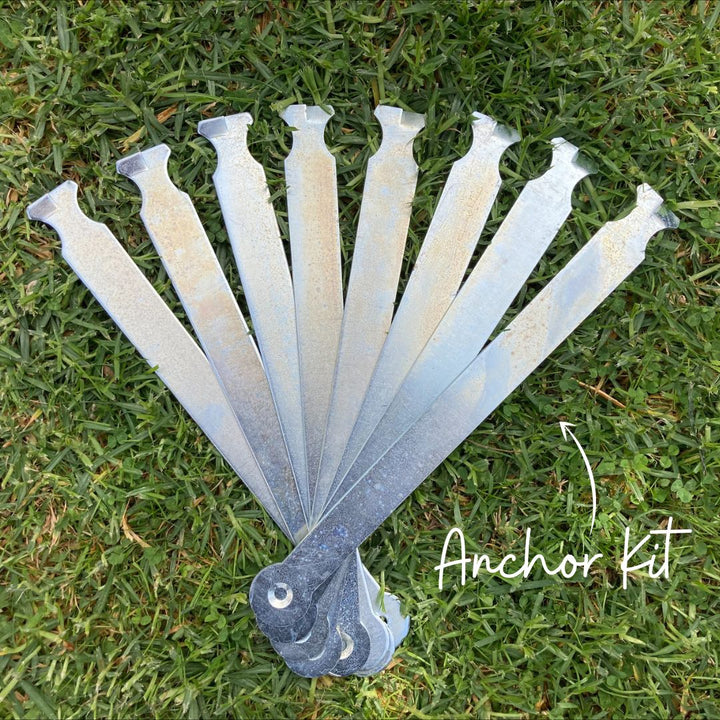 Flying Squirrel Monkey Bars And Swing Set Anchor Kit