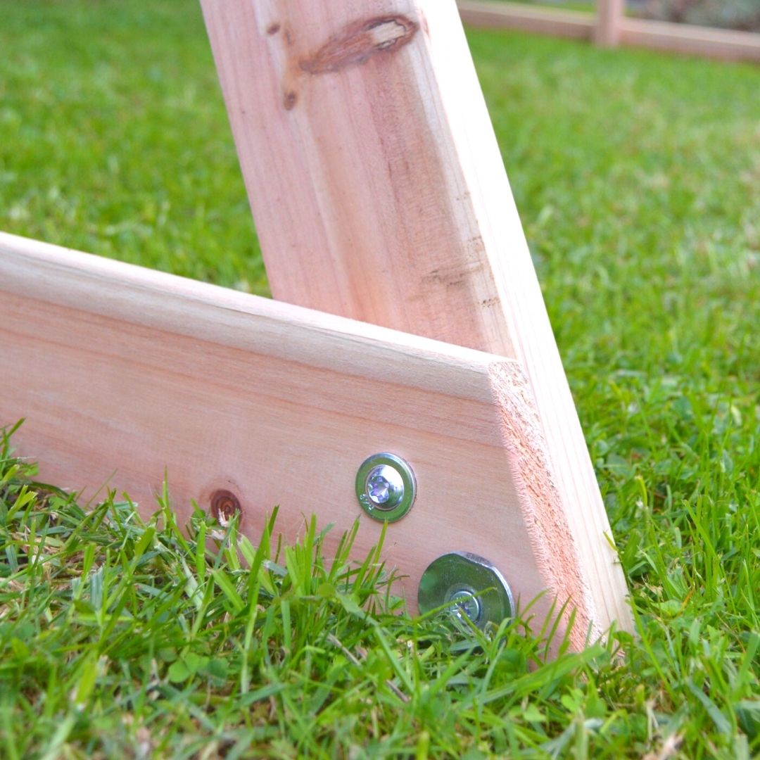 Flying Squirrel Monkey Bars And Swing Set Base Anchor