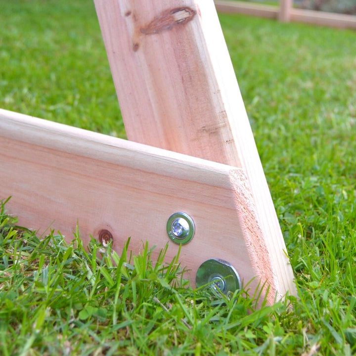 Flying Squirrel Monkey Bars And Swing Set Base Anchor