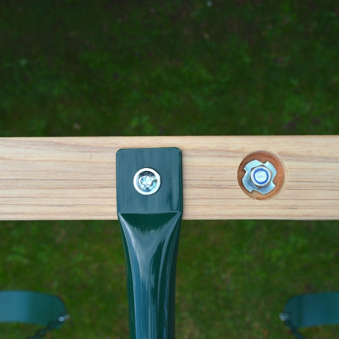 Flying Squirrel Monkey Bars And Swing Set Bolts