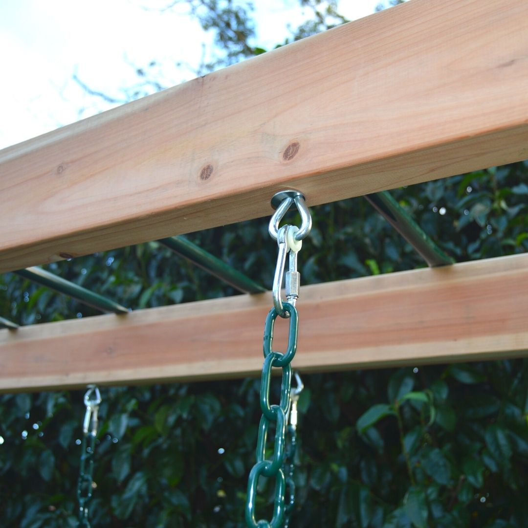 Flying Squirrel Monkey Bars And Swing Set Swing Hooks