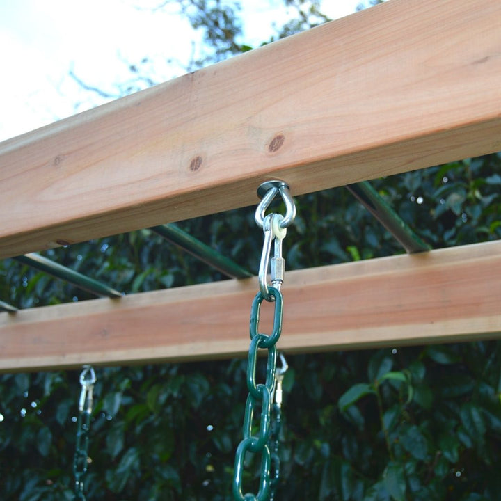 Flying Squirrel Monkey Bars And Swing Set Swing Hooks