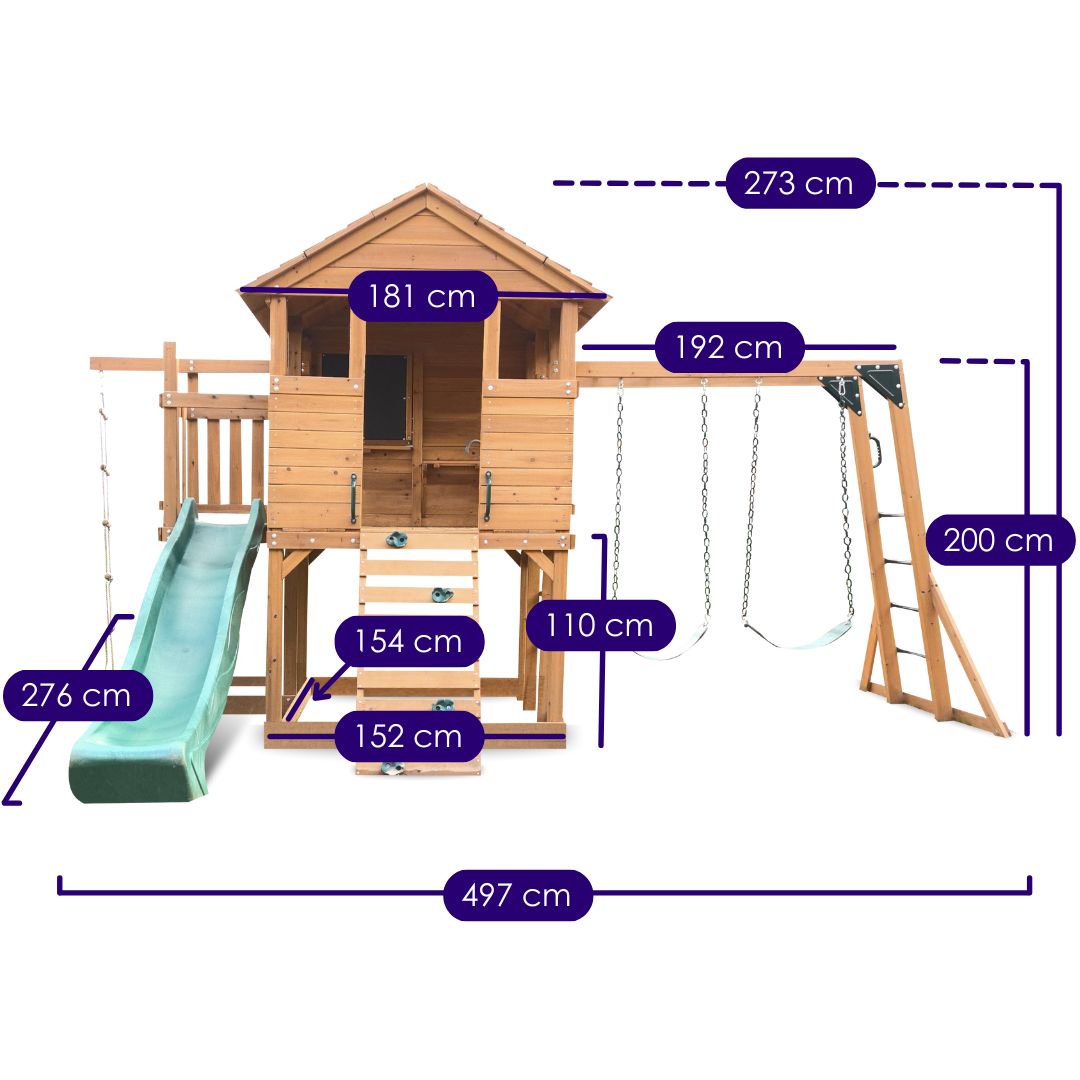 Forester Play Centre Measurements