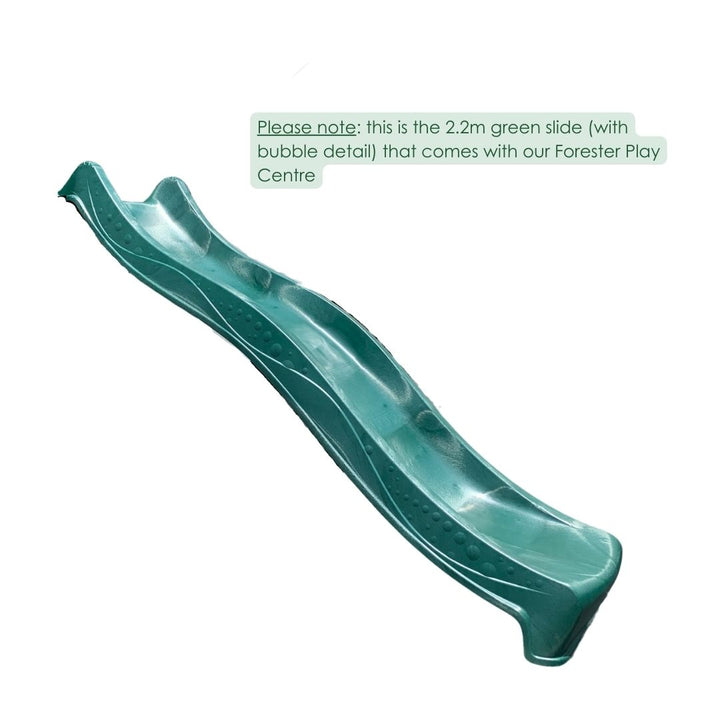 Forester Play Centre Slide Information