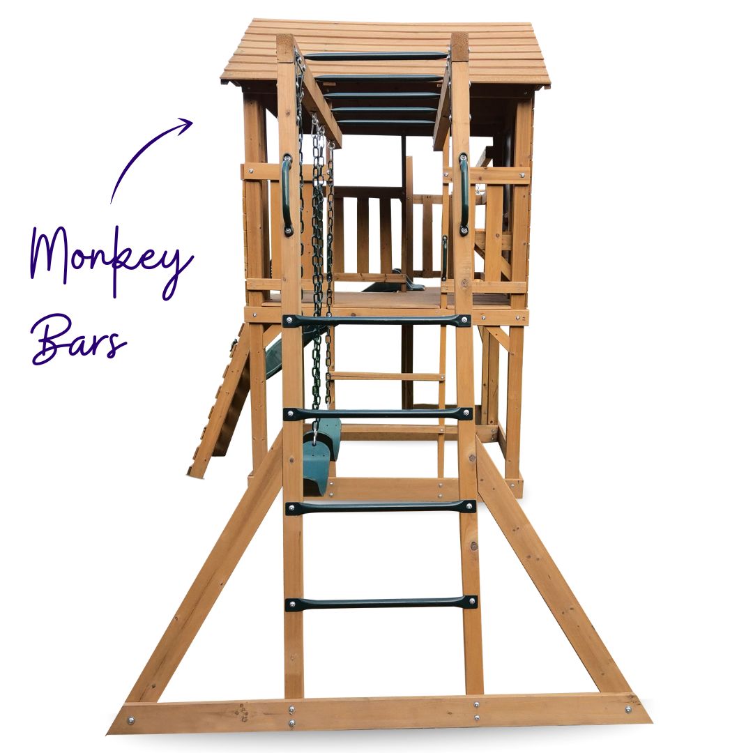 Forester Play Centre With Monkey Bars