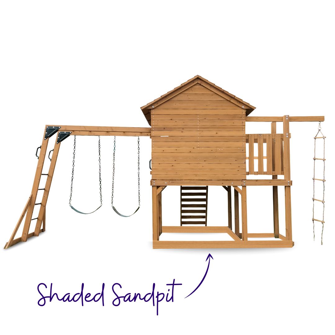 Forester Play Centre With Shaded Sandpit