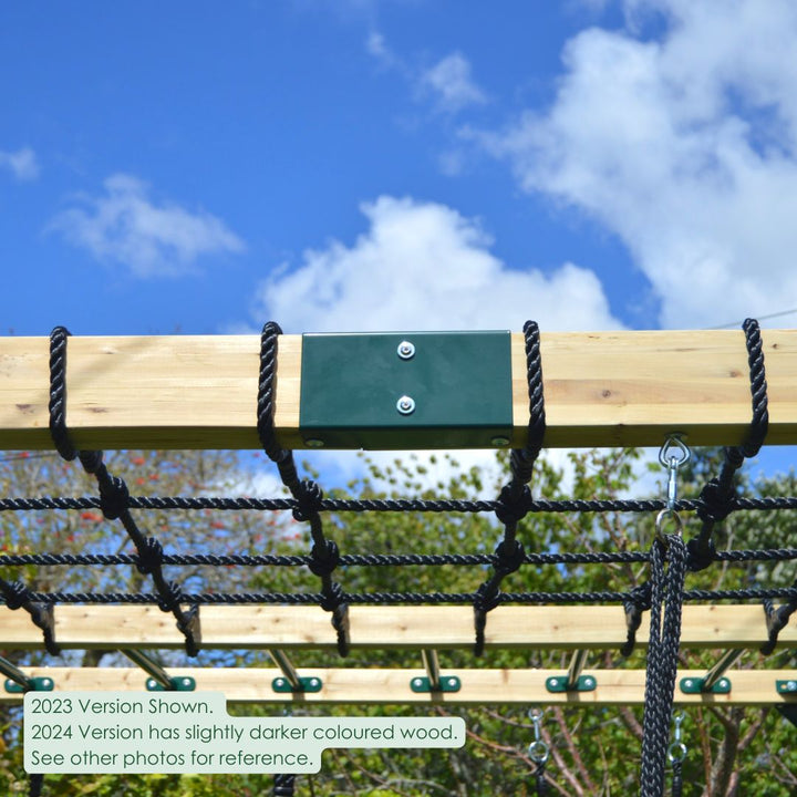 Free-Climber Jungle Gym And Play Centre Cargo Net 2023