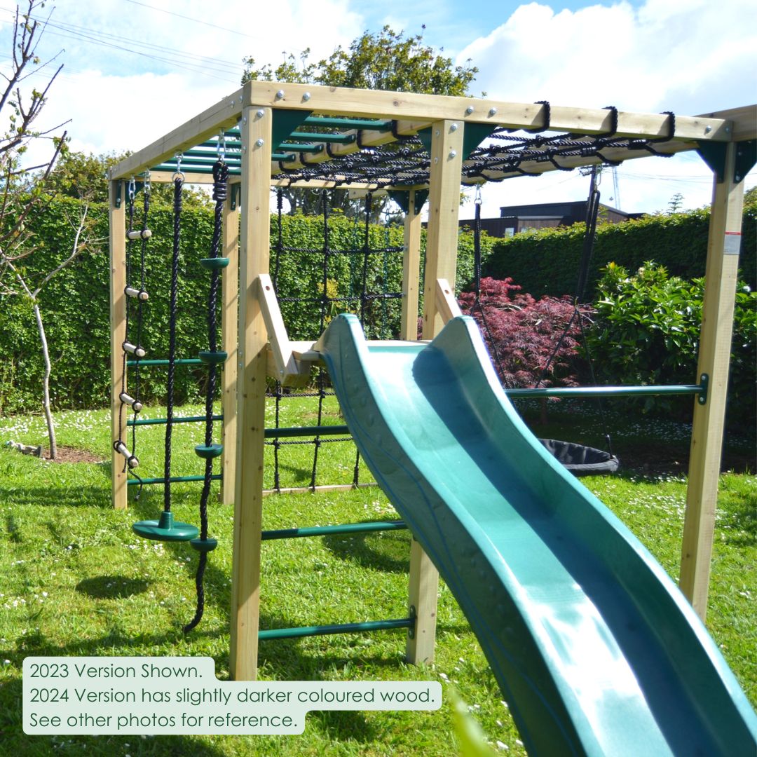 Free-Climber Jungle Gym And Play Centre Climbing Rope Disc Swing And Ladder 2023