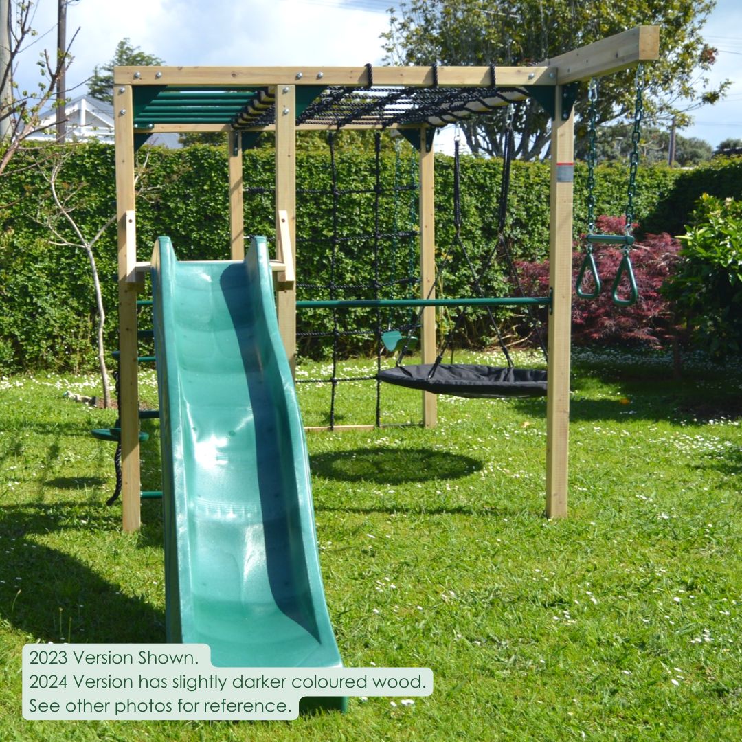 Free-Climber Jungle Gym And Play Centre From Front 2023