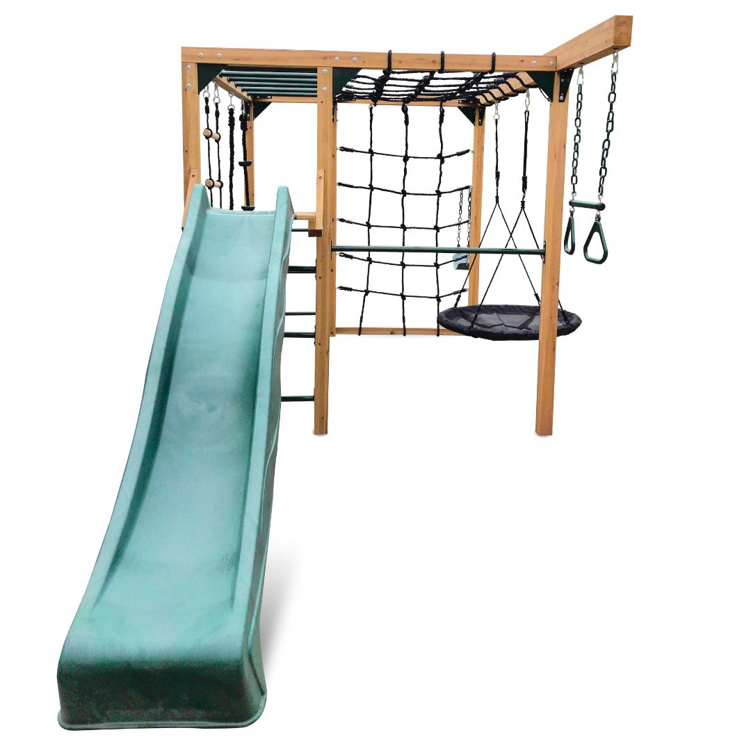 Free-Climber Jungle Gym And Play Centre From Front