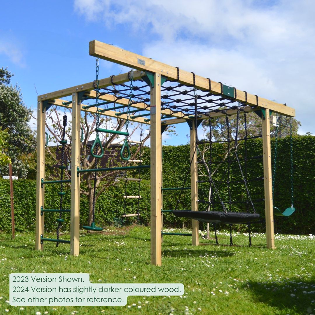 Free-Climber Jungle Gym And Play Centre No Slide 2023