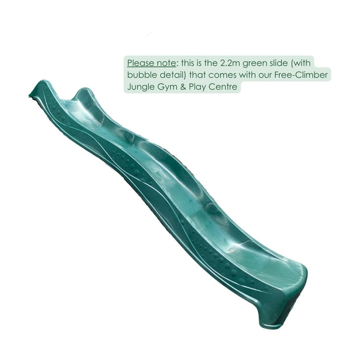 Free-Climber Jungle Gym And Play Centre Slide Information