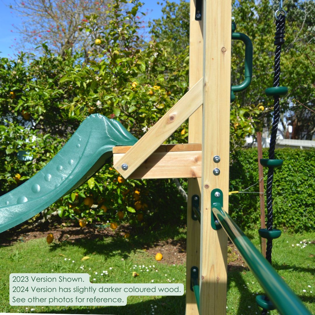 Free-Climber Jungle Gym And Play Centre Slide Platform 2023