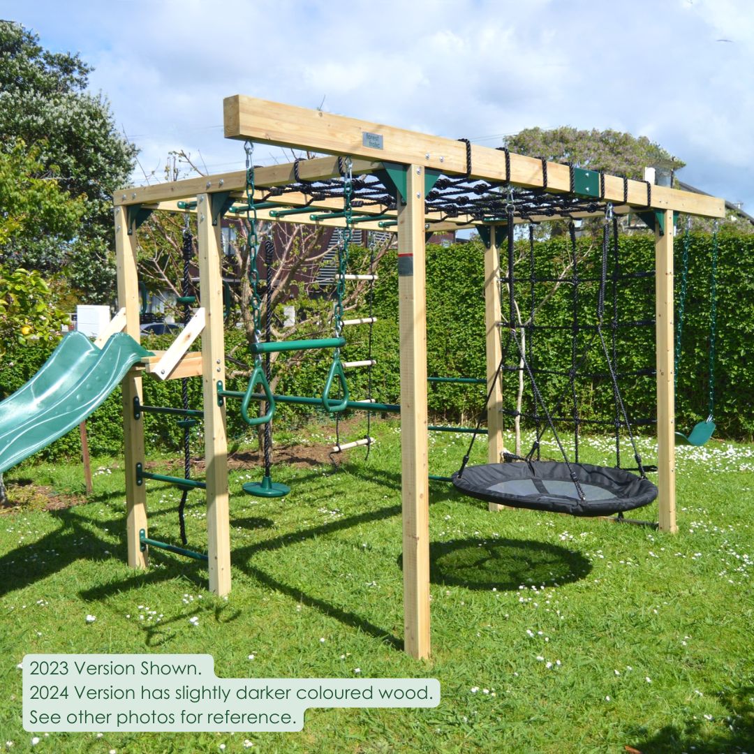 Free-Climber Jungle Gym And Play Centre Trapeze Nest Swing And Belt Swing 2023