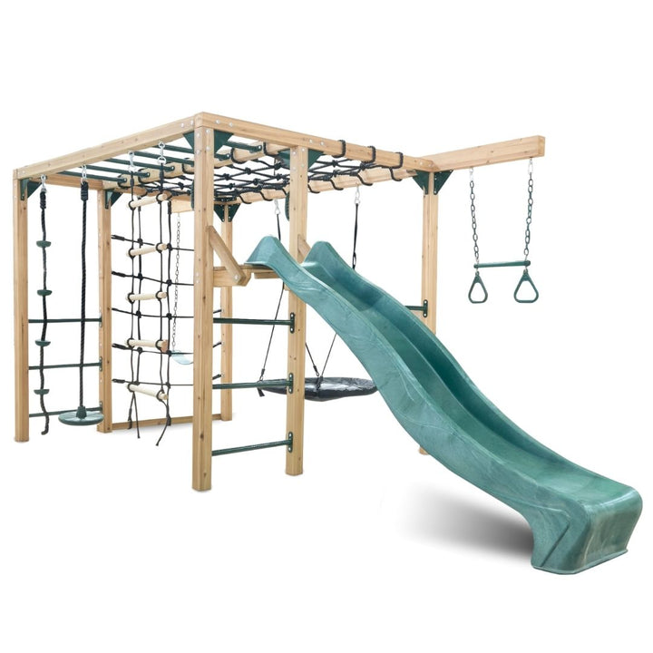 Free-Climber Jungle Gym And Play Centre With 2.2m Slide