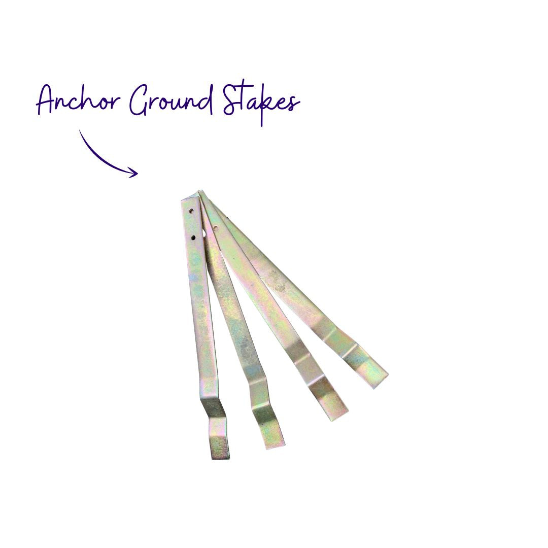 Ground Anchor Stakes Set Of Four