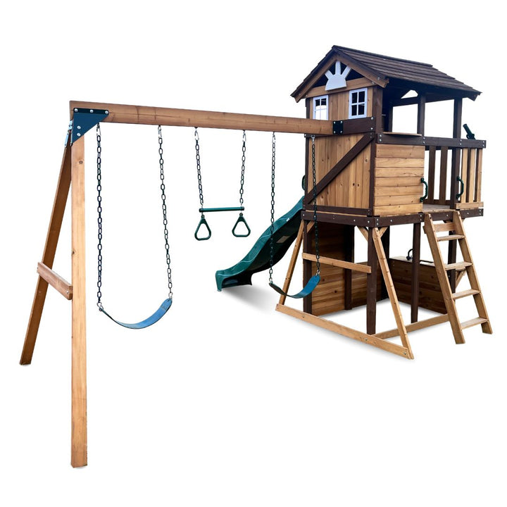 Hideaway Play Centre From Back Left