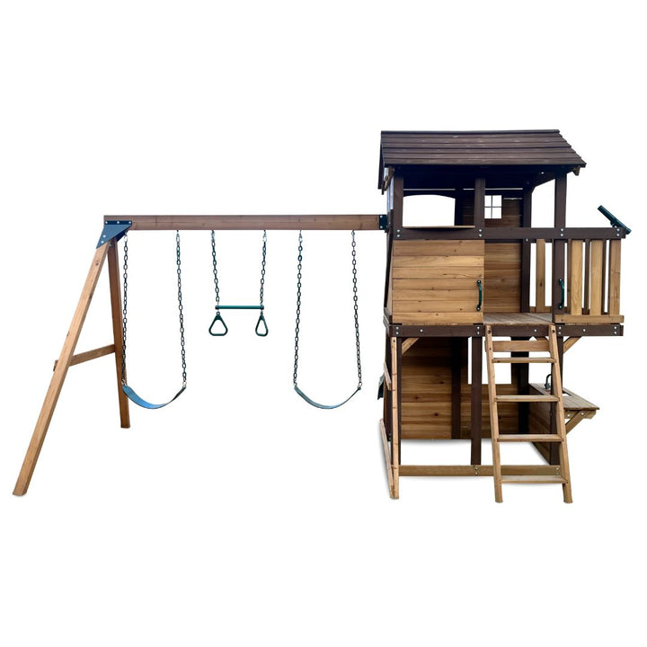 Hideaway Play Centre From Back