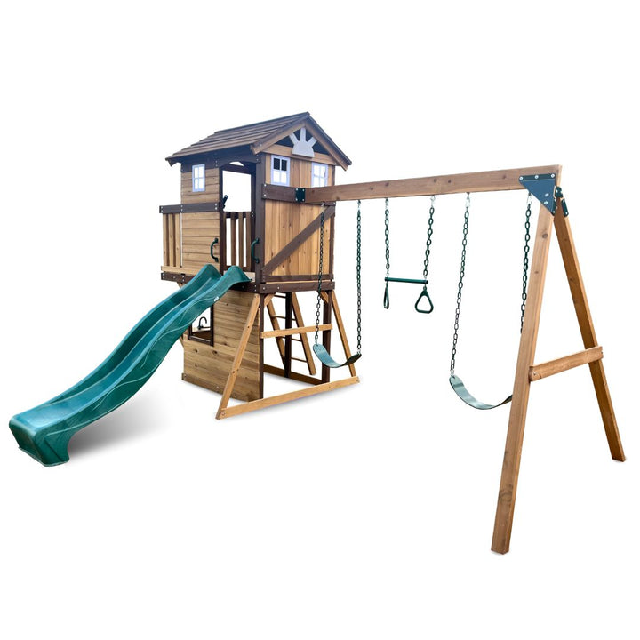 Hideaway Play Centre From Front Right