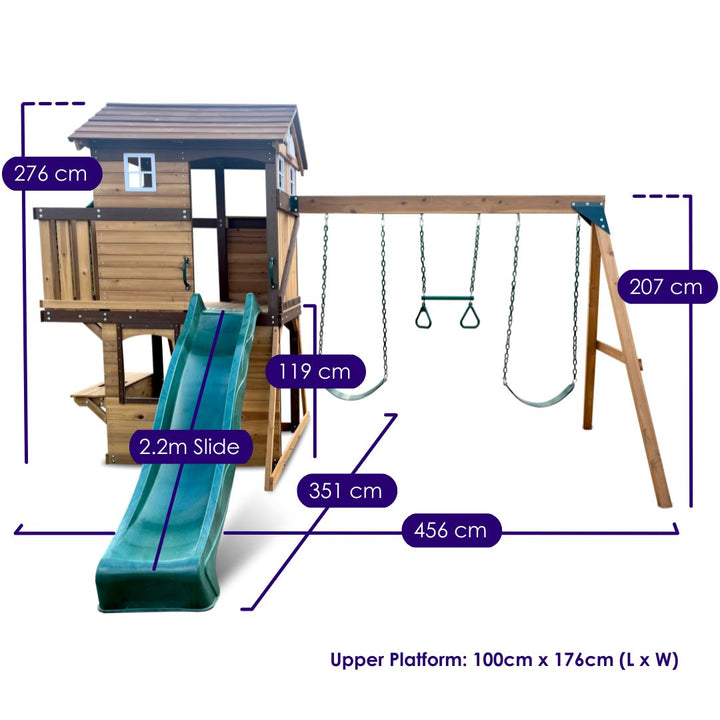 Hideaway Play Centre Measurements