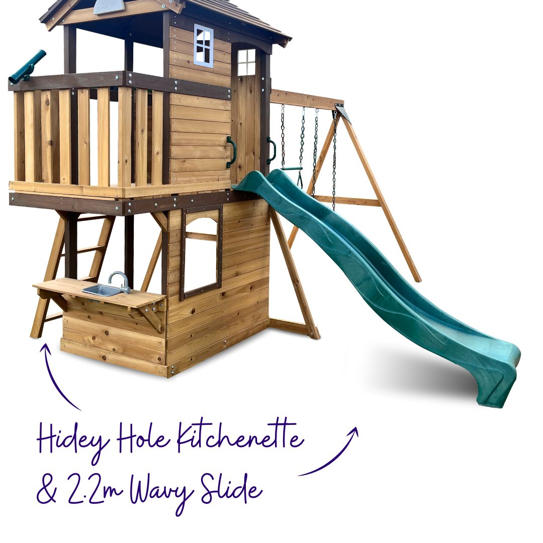 Hideaway Play Centre With Hidey Hole Kitchenette