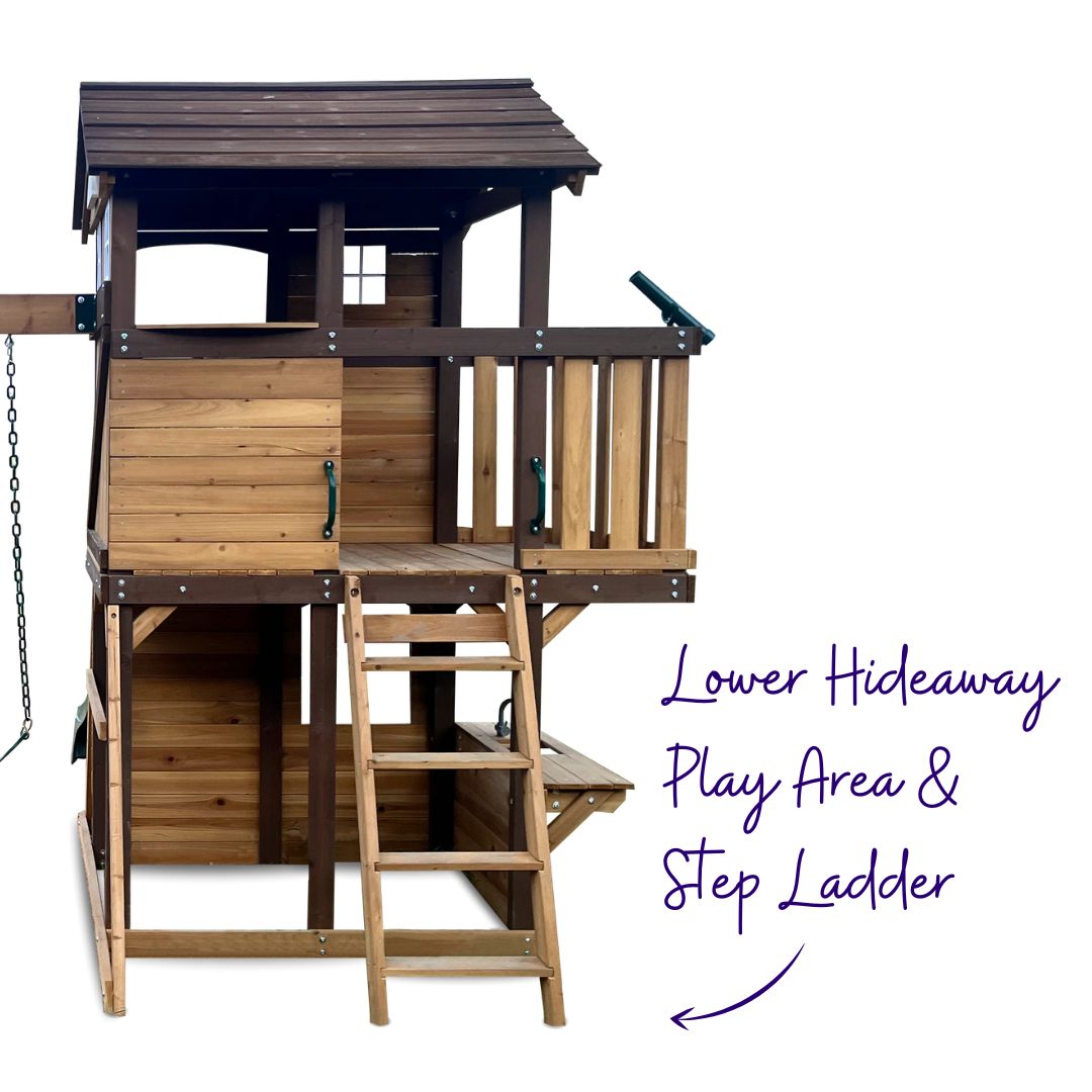 Hideaway Play Centre With Lower Hideaway Play Area