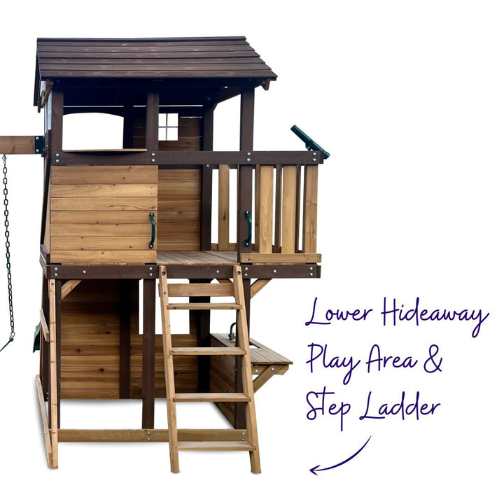 Hideaway Play Centre With Lower Hideaway Play Area