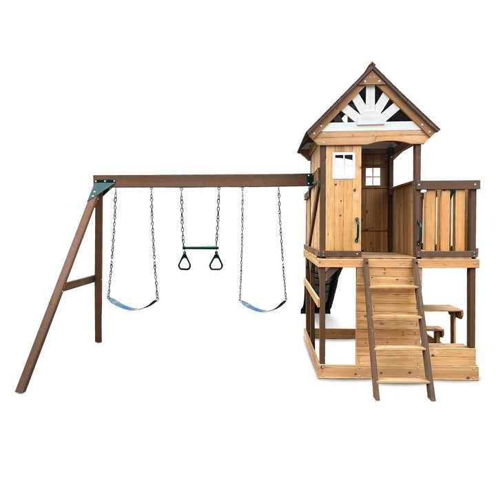 Homestead Play Centre From Behind