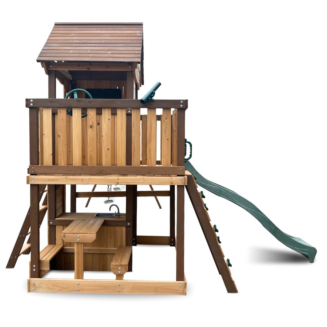 Homestead Play Centre From Left Side