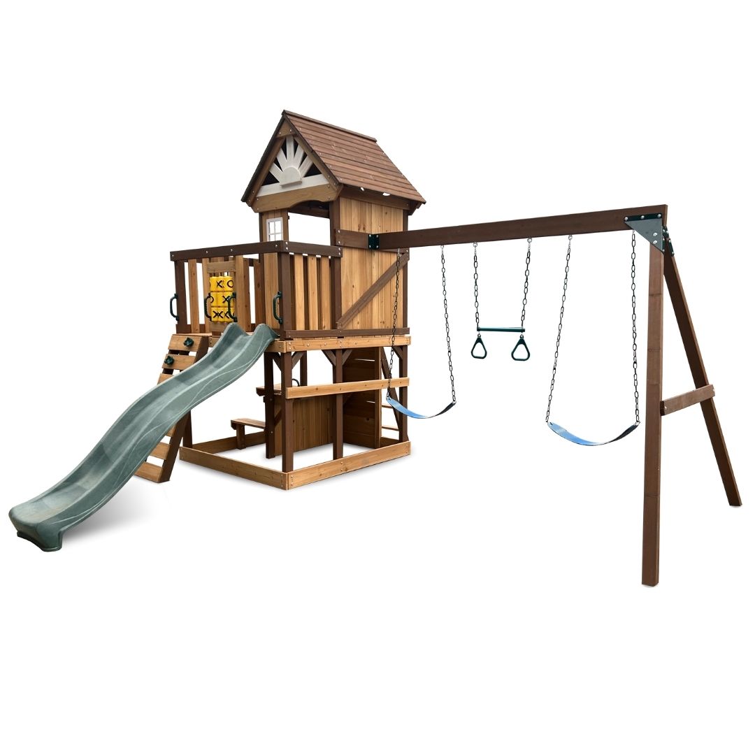 Homestead Play Centre Front Right Side