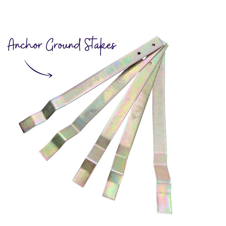 Homestead Play Centre Ground Anchor Stakes