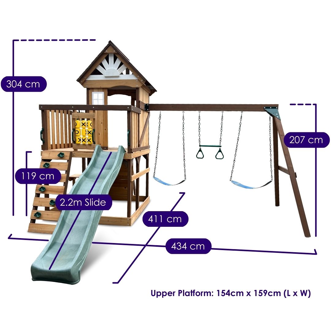Homestead Play Centre Measurements