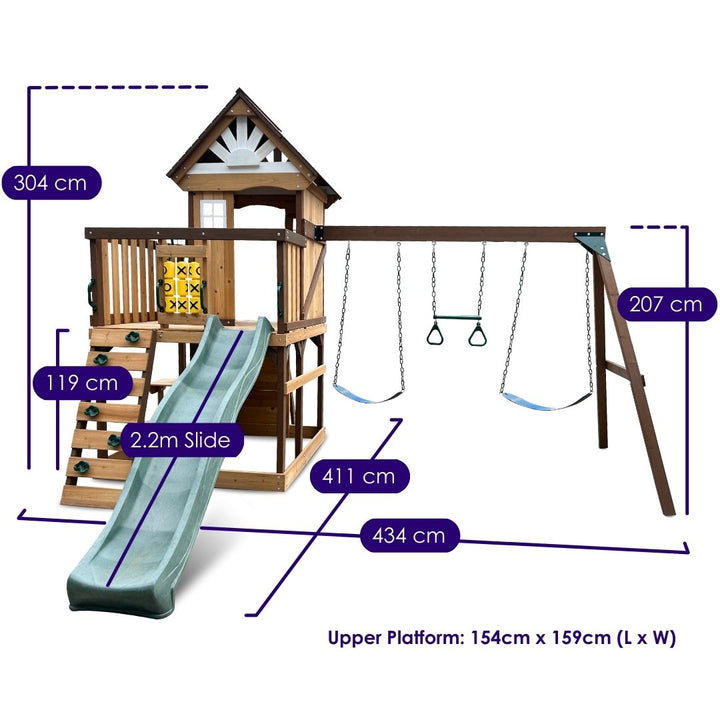 Homestead Play Centre Measurements