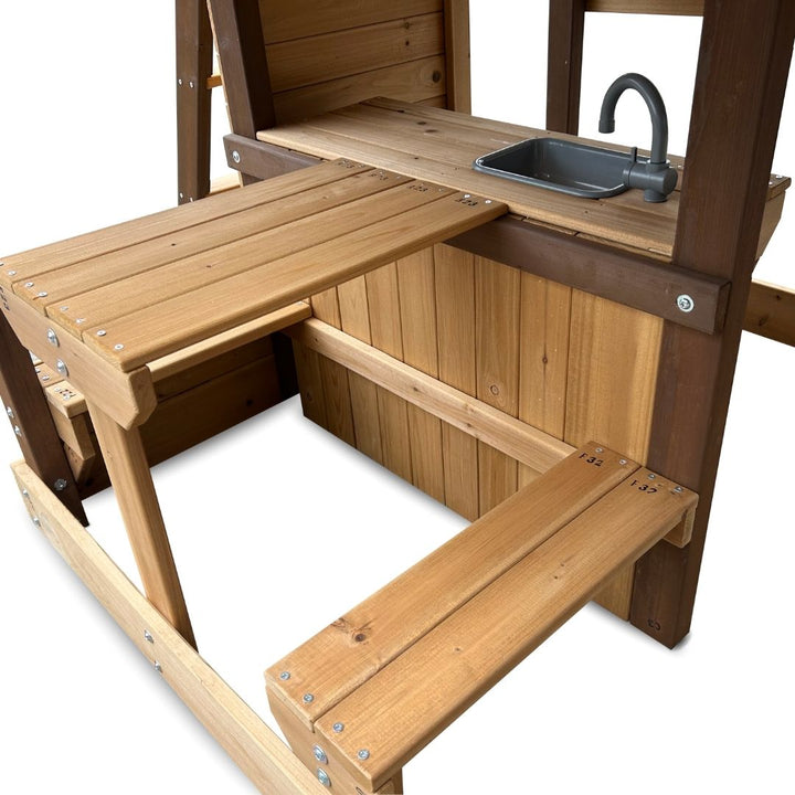 Homestead Play Centre Picnic Table With Seating