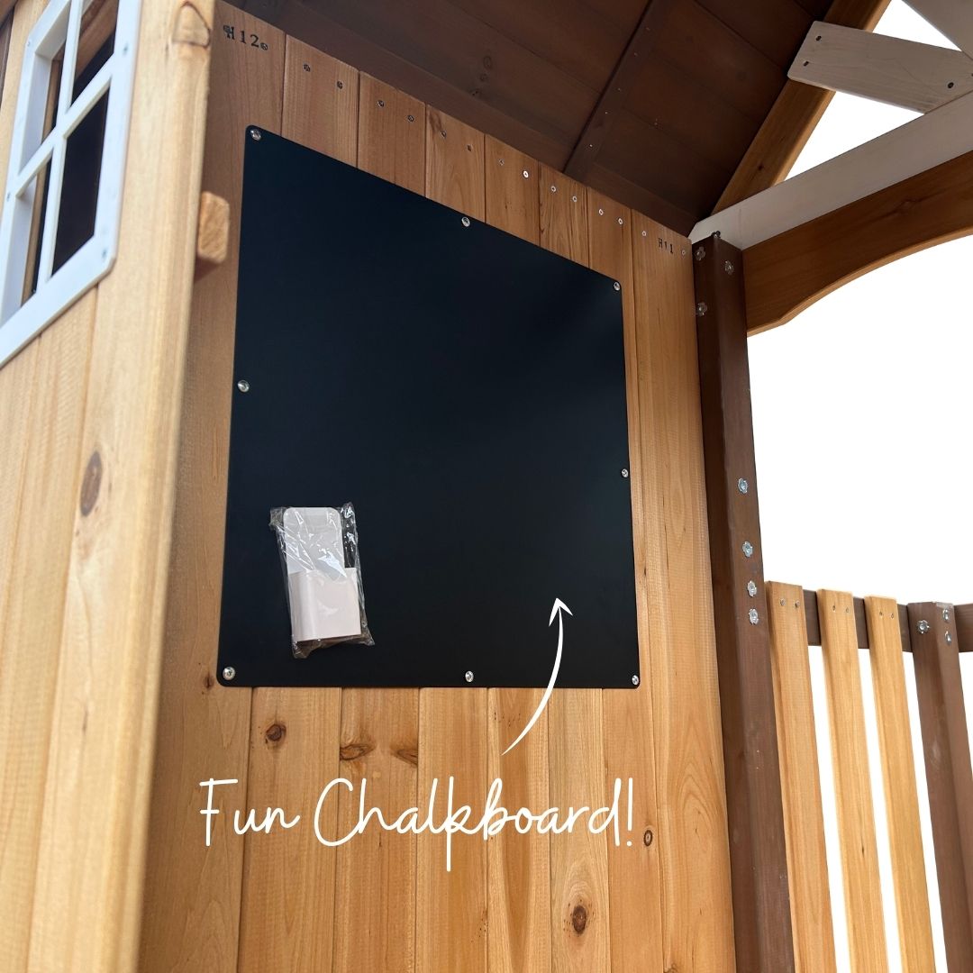Homestead Play Centre With Chalkboard